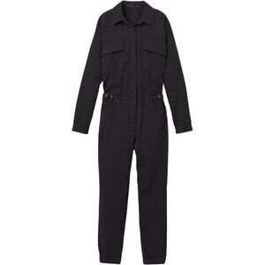 NWT Prana Black Penderbrook Jumpsuit Medium